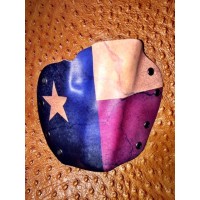 Rustic Texas Flag in Full Kydex